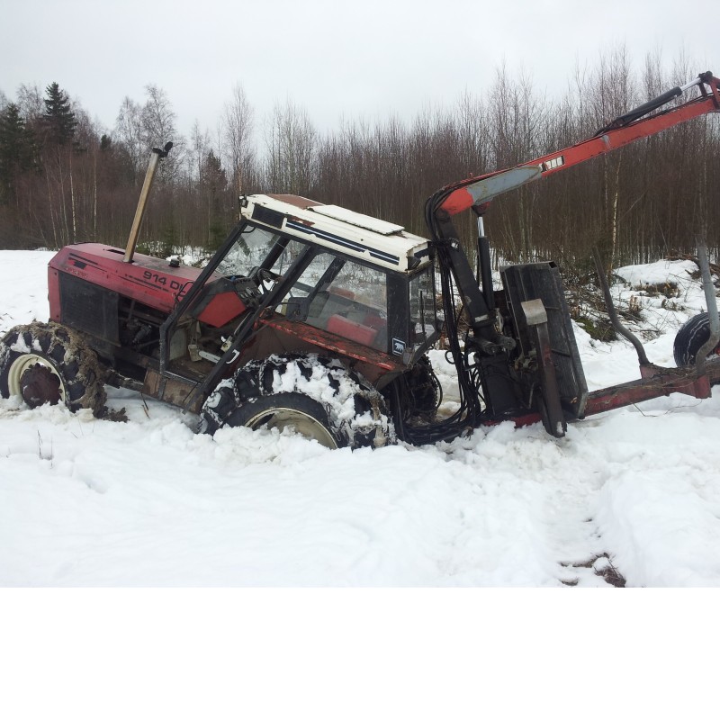 Oliki vähän syvempi oja...
