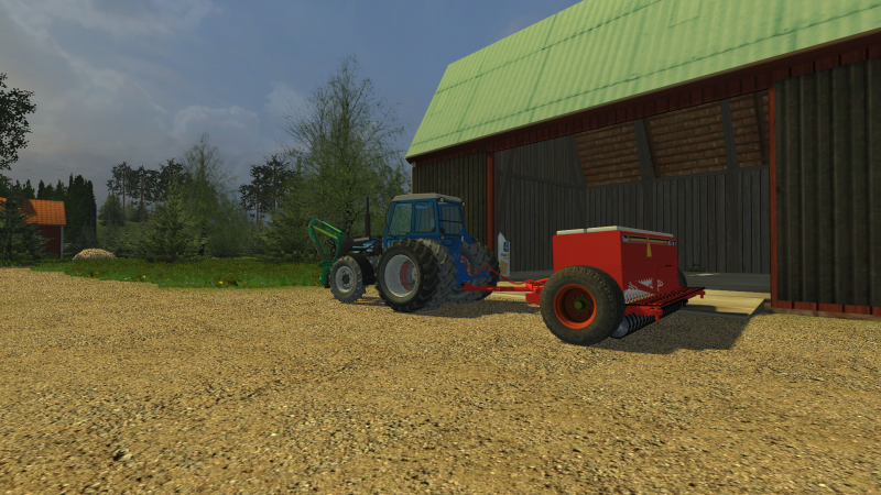 Ford 6610 ja Tume 3000HKL
