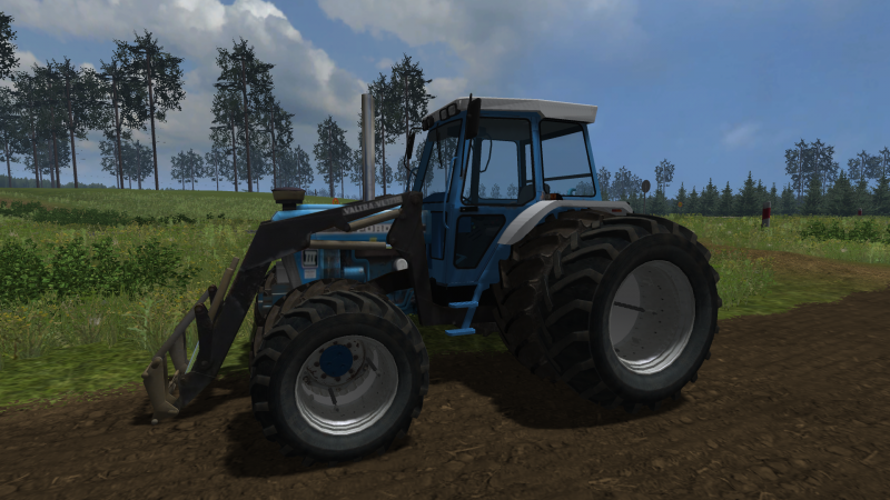 Ford 6810 ja "Valtra"Vilske1715
