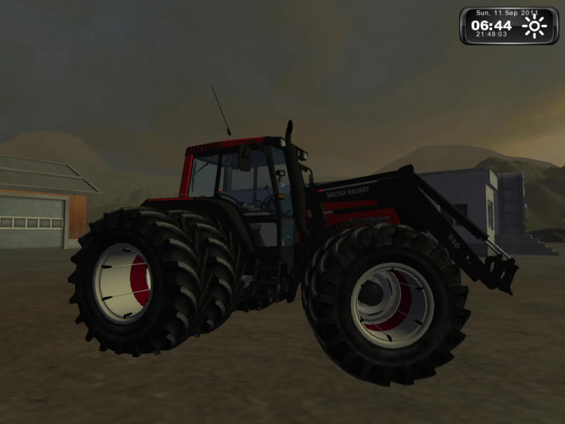 Testasin uutta tulokasta.
Valtra 6350HT testausta.
