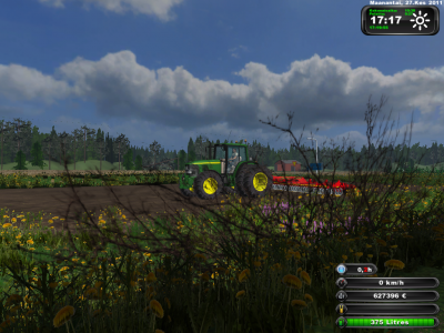 Äestämässä
John deere 6820 ja Väderstad Carrier 820
