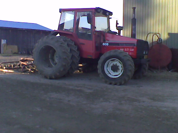 Valmet 605
