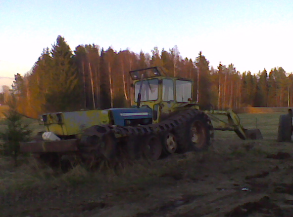 Ford 5000 Vammas Kersantti
