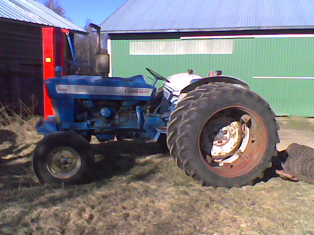 Ford Major 4000
