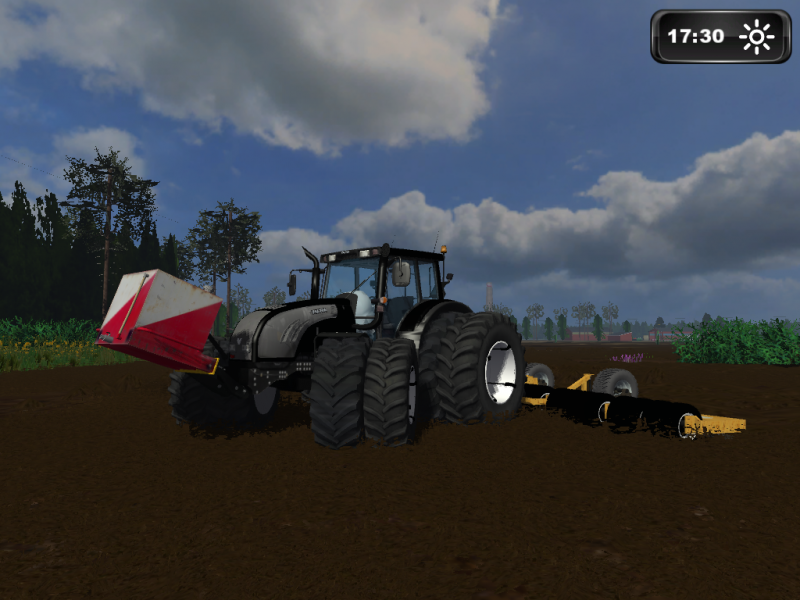 Valtra T191
Tuli valtralta koe ajoon
