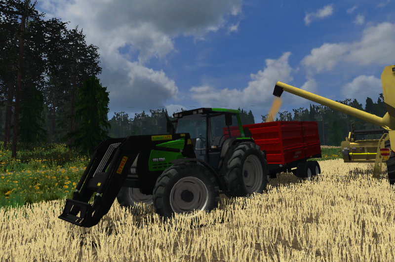 Vehnän puintia
Valtra 6850 J 10 ja New-holland Tx 66
Avainsanat: valtra, junkkari, NH
