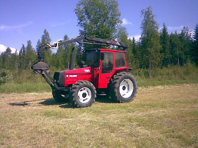 Valmet 705 & RKP
