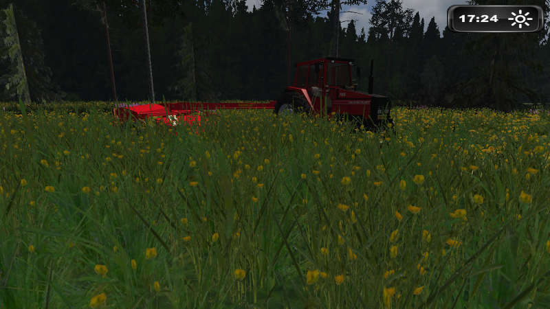 Volvo BM Valmet 705
Niittoa..
