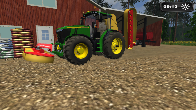 john Deere 
on se hieno :)
