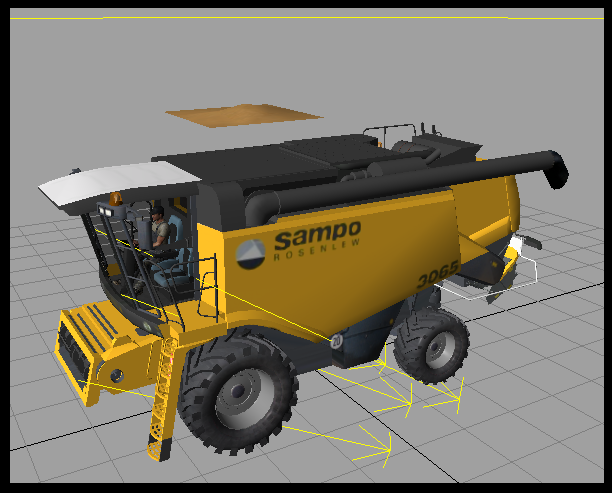 Sampo 3065 
Tommoone.
