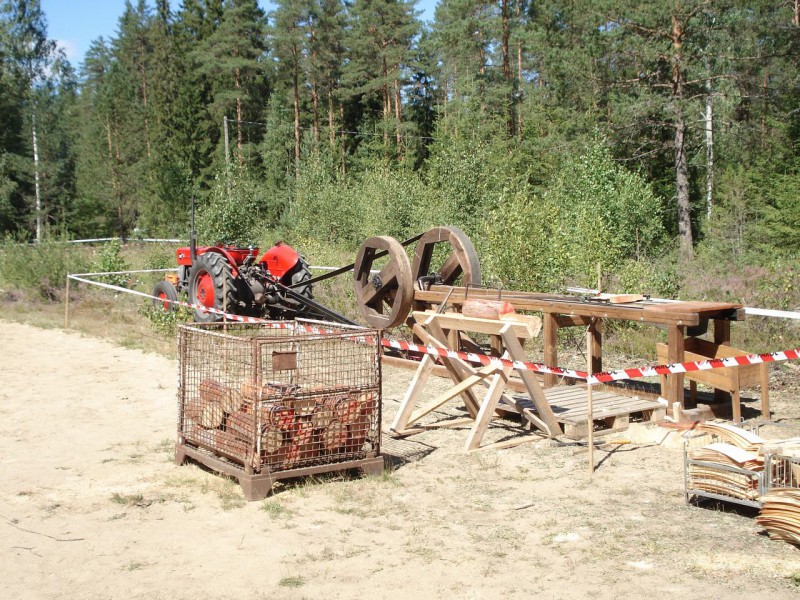 Wanhat traktorit kesä 2008
