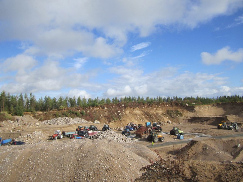 Mäkiveto Lappeenranta 2012
