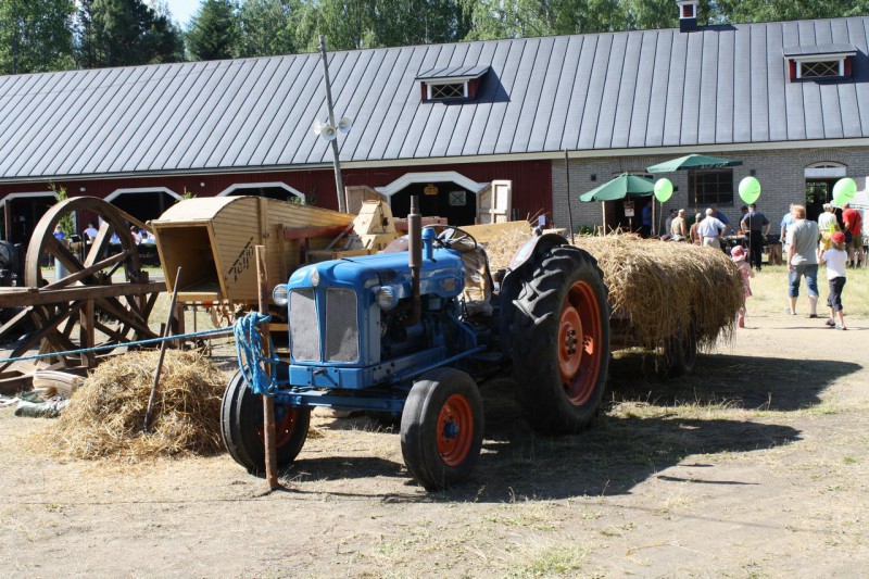 Perinnekonepäivä Kiteellä 10.7.2010
