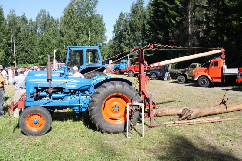 Perinnekonepäivä Kiteellä 10.7.2010
