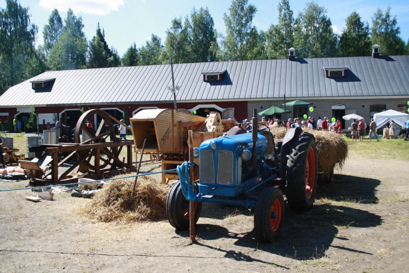Perinnekonepäivä Kiteellä 10.7.2010
