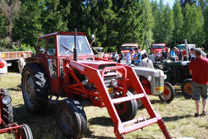 Perinnekonepäivä Kiteellä 10.7.2010
