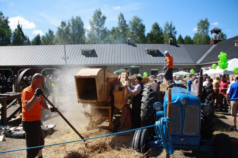 Perinnekonepäivä Kiteellä 10.7.2010
