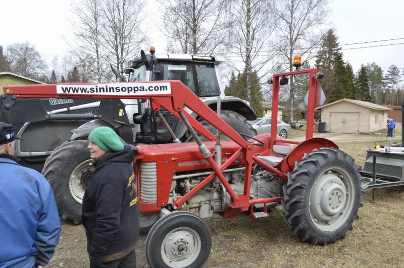 Rautjärven traktorimarssi 2014
