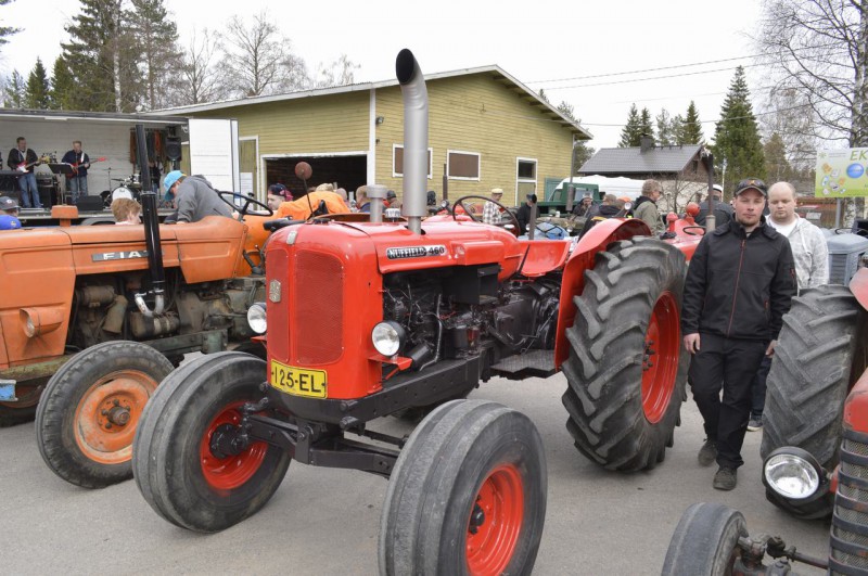 Rautjärven traktorimarssi 2014
