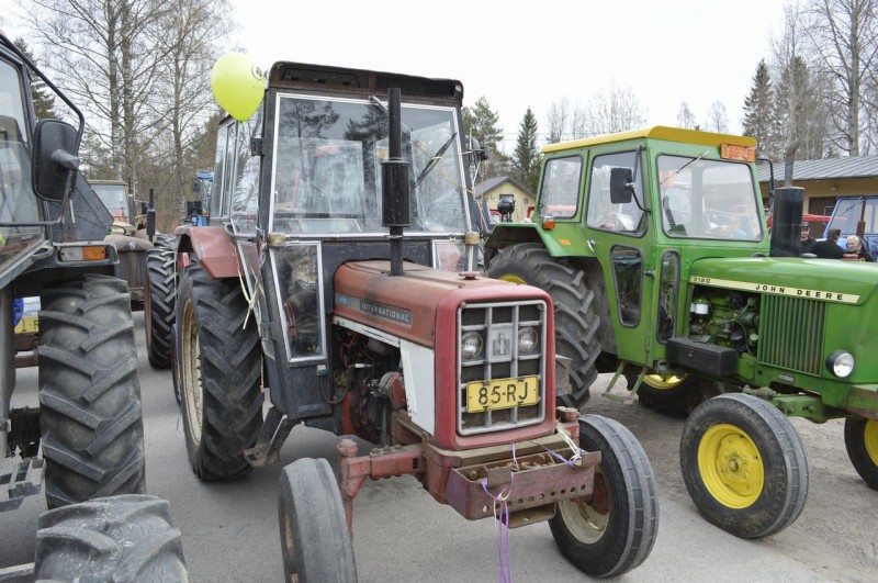 Rautjärven traktorimarssi 2014
