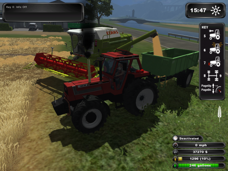 Puintia Farming Simulatorin omalla kartalla.
Hyvä Claassi ja hyvä Fiatagri.
Avainsanat: Claas Dominator 86 & Fiatagri