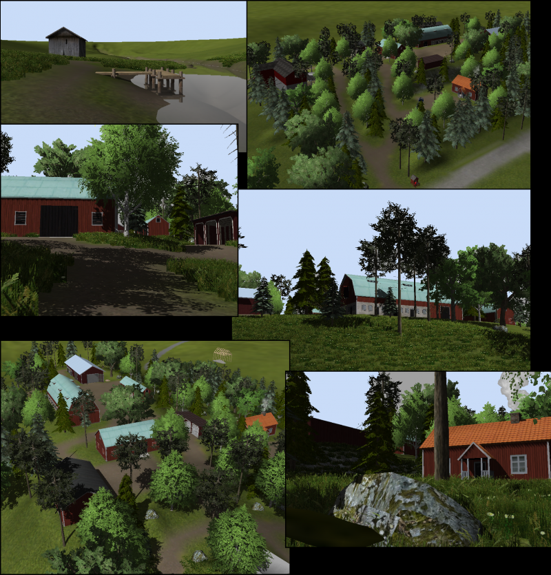 Koivumäki map W.I.P
Aloitin eilen, olisi tarkoitus tehdä vähän isompaa mappia tällä kertaa.

