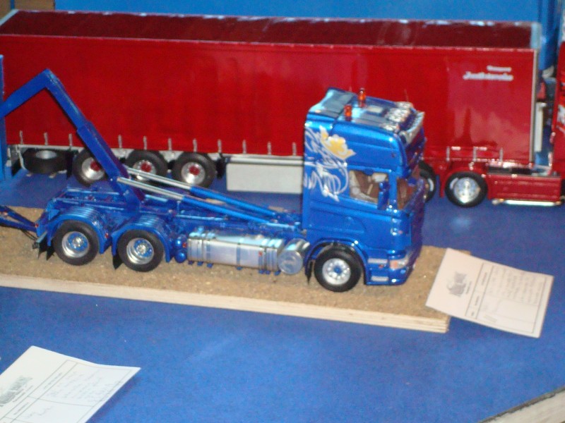 Pienoosmalli..
Power truck show. Ala-Härmä. 13.08.'11
