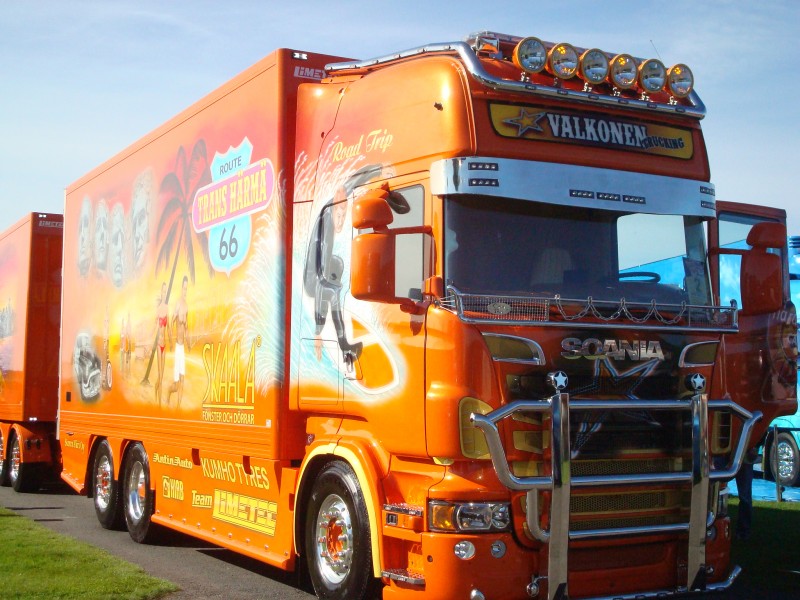 Visa 'Viking' Valkonen
Power truck show. Ala-Härmä. 13.08.'11
Sovitahan että tämon vipa kuva minkä tänne tungen, ellette halua lissää..
