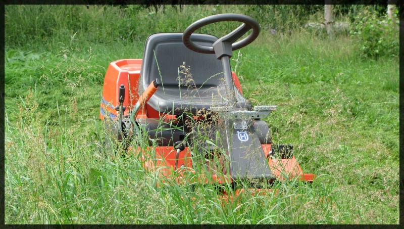 Husqvarna heinikossa
Avainsanat: kesäkuva