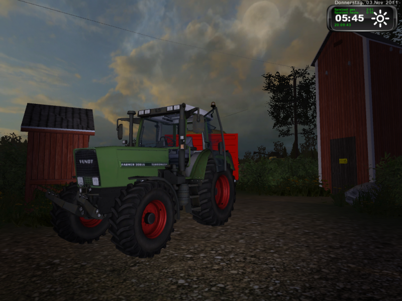 viljan ajoa
Voima käskee, FENDT.
