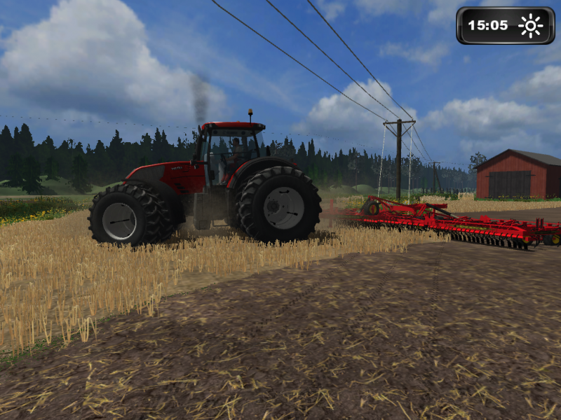 Valmet S352
Äestämässä.
