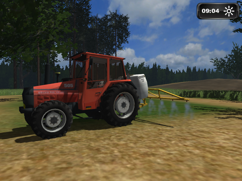Valmet 505
Ruiskuttamaa lähös :D 
