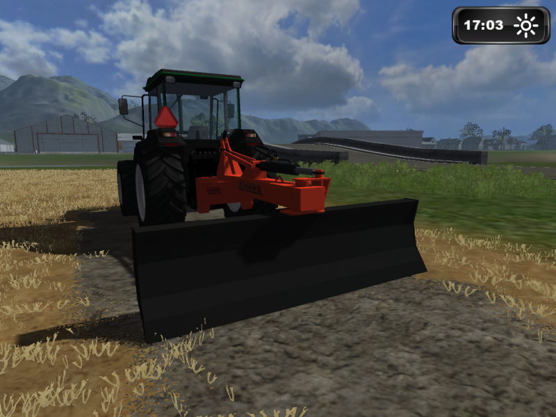 Valtra 900 ja Jykevä 
Tasootamassa
