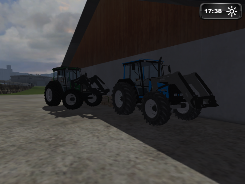 Valtra 900 JA Valmet 
Vallut kuvassa.
