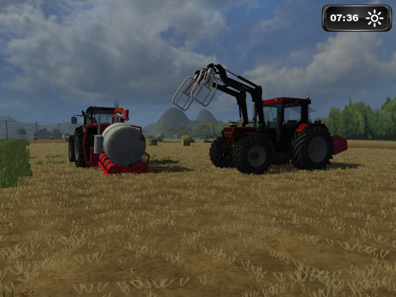 Valtra T202 Ja MChale käärin ja case1455XL
ÄXÄLLÄ perässä japa kauha
