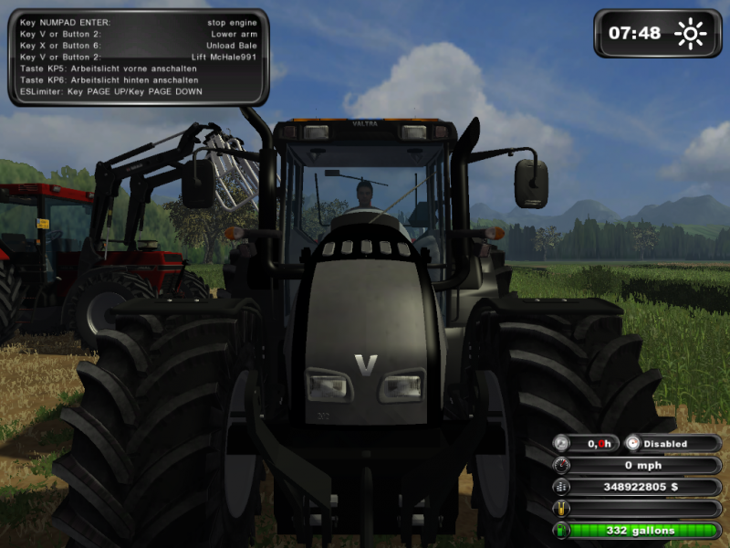 Valtra T202 
Lähikuvassa
