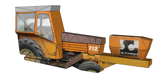 Valmet 712
Kuvaa vähän tulevasta. Tekstuureista kiitos BlueBower!!

