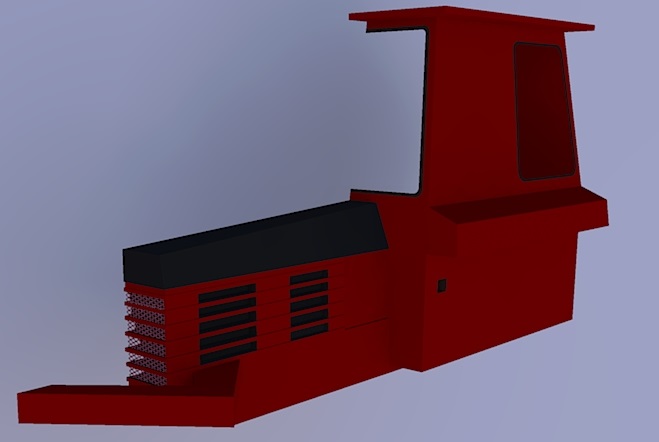 Valmet Jehu 1123
