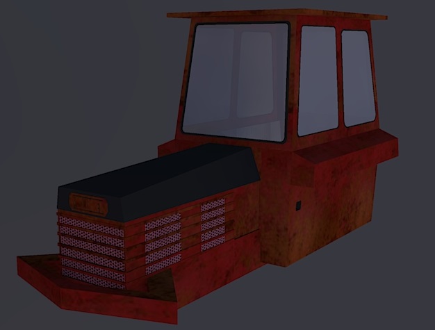 Valmet Jehu 1123
