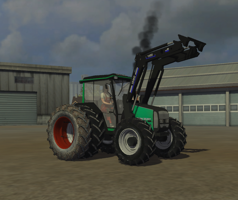 Valtra Valmet 900
Tuli tehtyän tähän ingamea.
