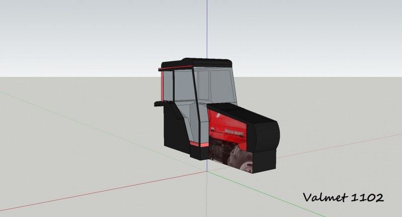 Valtra 900 (???)
Valtraa tässä värkkäilen
