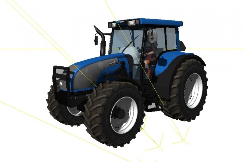 Valtra M130

