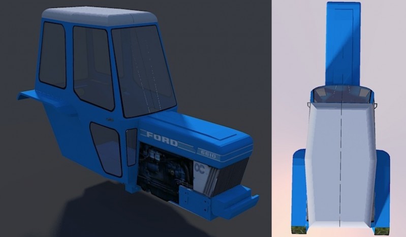 Ford 6610
Miltäs näyttää?
