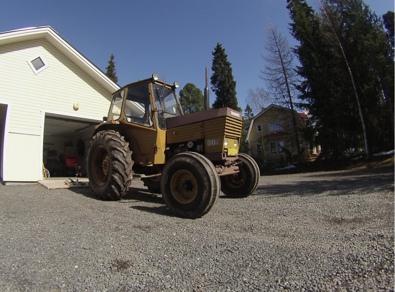 Valmet 602
Tää on sitä kauneutta. :3
