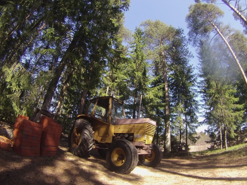 Valmet 602
Goprootta testailin
