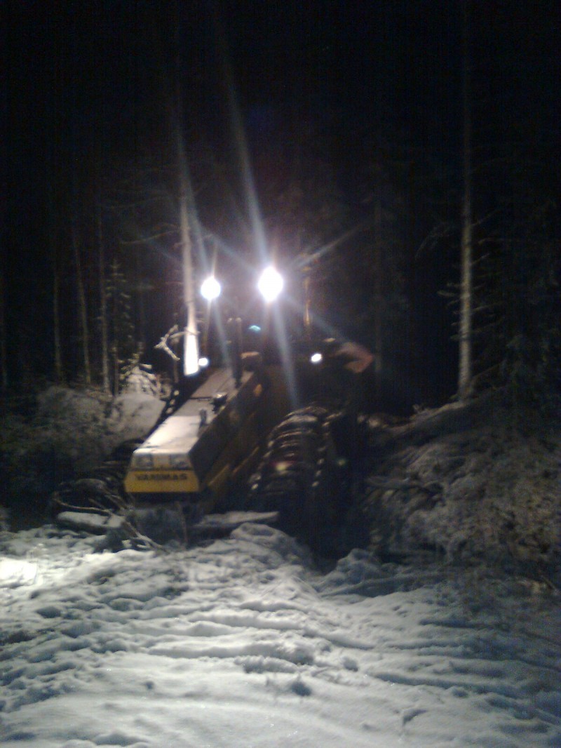 Tulos ojankaivuust
