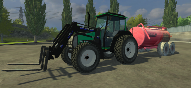 Valtra Valmet 900
Tämmöstä tänään.
