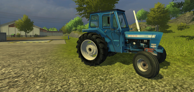 Ford 7000
No nii nyt tääki edisty.
