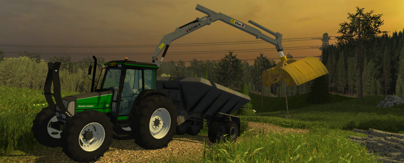 Valtra Valmet 900 Autocontrol
