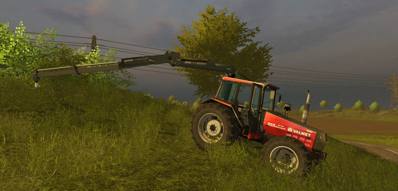 Valmet 855 + Granab
Pienellä säädöllä vielä hyvä tulee. ;)
